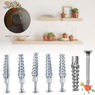 NOTE1 Vít tự khai thác, Ống mở rộng kim loại gai chắc chắn, Bộ dụng cụ chốt răng cưa Khoan neo tường