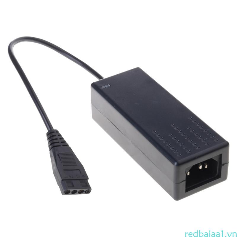 Redbaiaa1 Bộ chuyển đổi nguồn IDE 12V-5V 2A cho ổ cứng ngoài, cáp USB sang IDE màu đen