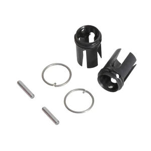 1 Bộ RC Xe Nâng Cấp Phía Trước Trục Thẳng Tay Trục Cốc Bộ Cho 1 / 10 Tamiya XV02 / XM01 / TT02 RC Xe Nâng Cấp Phần