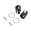1 Bộ RC Xe Nâng Cấp Phía Trước Trục Thẳng Tay Trục Cốc Bộ Cho 1 / 10 Tamiya XV02 / XM01 / TT02 RC Xe Nâng Cấp Phần