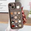Ốp Lưng Cho OPPO A6 A5X A3 A95 A74 A60 A58 A57 A54 A53 A52 A38 A18 A17 A16 A15 F11 F9 Pro Reno 14 13 12 11 10 7Z 8Z 6Z Chống Rơi Thiên Thần Thiết Kế Mắt Họa Tiết Mèo Dễ Thương JGS136