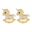 Treeling Horse Thiết Kế Tai Nghe Kim Cương Khóa Kẹp Trên Tai Móc Phụ Kiện Cho FreeClip1 2