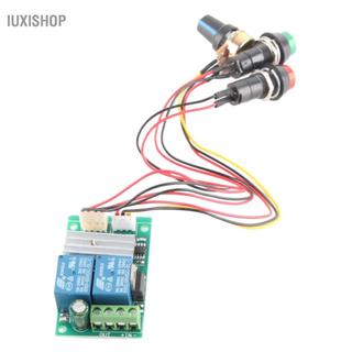 Iuxishop Bộ điều khiển tốc độ động cơ DC6V 12V 24V điều khiển màn hình kỹ thuật số cho máy
