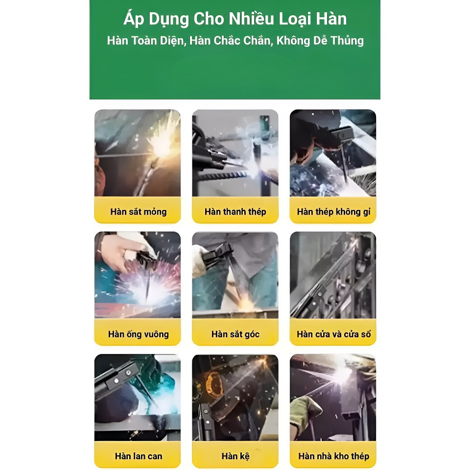 【COD】Que hàn điện xanh đường kính 2.0mm, thích hợp hàn vật liệu mỏng, dễ sử dụng cho cả người mới học hàn.