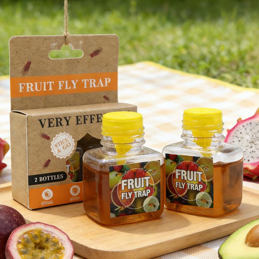 Bẫy Bay Ngoài Trời 2 Miếng Gnat Catcher Ngựa Bẫy Ruồi Cho Nhà Bếp Nhà Hàng Trang Trại Vườn Vườn Orchard Sân shopidaevn
