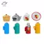 HFTOY 1 / 12 Nhà búp bê Bếp than Mini Ấm đun nước Mô hình bình xăng Nhà búp bê Đồ dùng nhà bếp Búp bê Phụ kiện trang trí nội thất nhà cửa ~