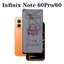 Ốp điện thoại di động chống rơi 4in1 Infinix Note 60 Pro cho Infinix Note60 Ultra Note 60 50 50pro Kính cường lực phủ sóng toàn diện + Phim ống kính + Phim mặt sau