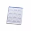 Ở lại Khuôn Nhựa Linh Hoạt Mặt Dây Chuyền Khuôn Nửa Chanh Lát Hình Kết Cấu Silicon Cho Thủ Công Epoxy Và Trang Trí Tường Sáng Tạo
