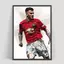 David Beckham Biểu tượng bóng đá Nghệ thuật treo tường vải không khung - Poster phong cách vẽ tranh sơn dầu tối giản cho quán Bar & trang trí nội thất