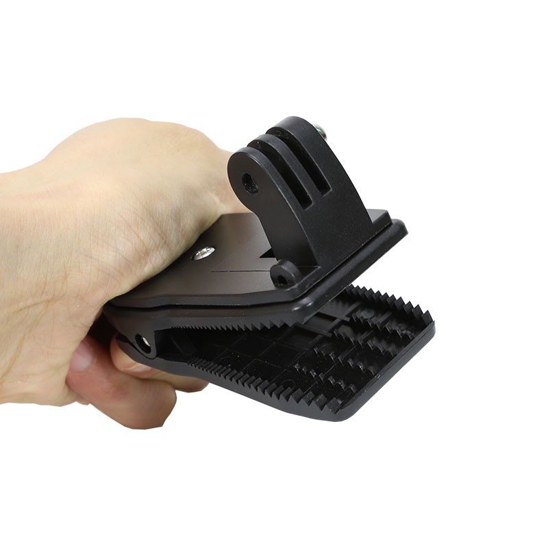 Kẹp camera 360° gắn ba lô cho GoPro DJI Xoay 360 độ，Kẹp Camera Hành Trình，Đa năng，Gắn túi，Đi phượt, leo núi, du lịch