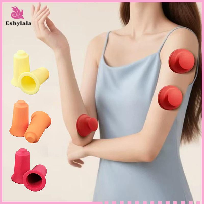 Bộ cốc silicon 3 mảnh Eshylala để giảm đau & thư giãn cơ bắp [MỚI]