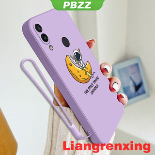 ốp lưng Ốp Điện Thoại silicone Mềm Chống Sốc In Hình Phi Hành Gia Cho redmi note 7 pro redmi note 7 ytxjy01 viền vuông cute