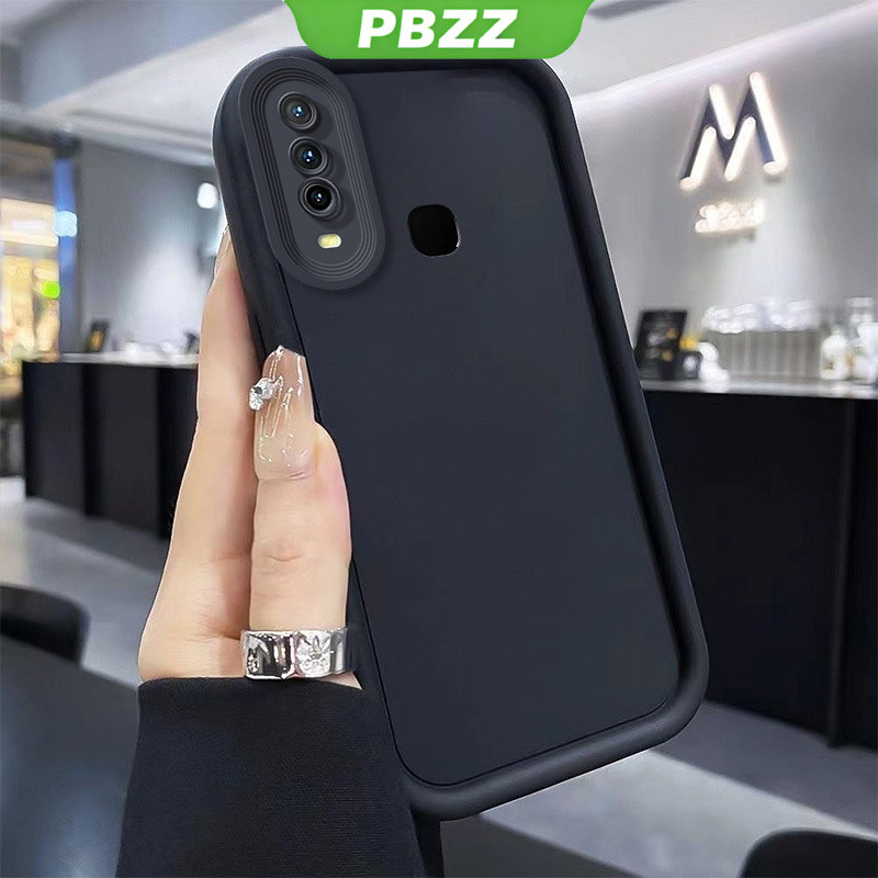 Ốp Lưng Cho VIVO Y12 VIVO Y15 VIVO Y17 VIVO Y19 VIVO Z1 PRO Vỏ Điện Thoại Vỏ Mềm Silicon Chống Sốc Thiết Kế Mới Thẩm Mỹ Mèo Hoạt Hình Có Giá Đỡ Cho Gương JTMMZJ01