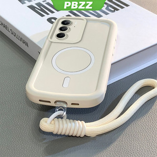 Ốp Lưng Cho Realme C75 C75X REALME C71 4G Vỏ Điện Thoại Vỏ Mềm Chống Sốc Thiết Kế Mới Thẩm Mỹ Không Dây Gắn Từ Tính Đen JTDTGSBS02