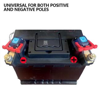 LOOKSHOW Xe hạng nặng 12V 24V Công tắc cắt pin Đồng nguyên chất Công suất cao Master Ngắt kết nối cho ô tô Xe tải an toàn cách ly Công tắc thiết bị đầu cuối L5T9