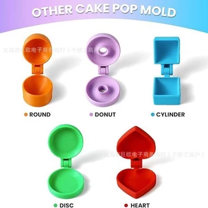 Sản Phẩm Mới Bánh Tròn Khuôn Pop Dụng Cụ Nướng Bánh Bộ Khuôn Bánh Tròn Dính Món Tráng Miệng XKIKIKIKIKIK