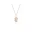 Công Chúa Disney Chung Vòng Cổ Nữ Xương Đòn Dây Chuyền Sterling Bạc Thiết Kế Bạn Gái Cuba