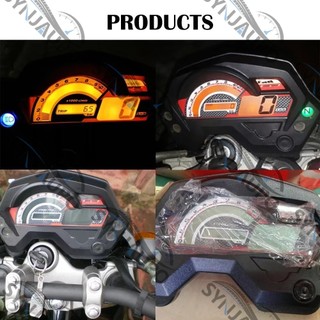 Đồng hồ đo tốc độ xe máy Màn hình LCD kỹ thuật số cho Yamaha FZ16 FZ 2.0 16 FZ S / Fz V1 / Fazer Tachometer