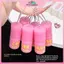 MYPANDA Cappuvini Clear Fruity Lip Balm Light Dưỡng ẩm sâu Dưỡng ẩm làm đầy đặn môi Giảm nếp nhăn môi Làm dịu và dịu dàng Chăm sóc môi cần thiết.