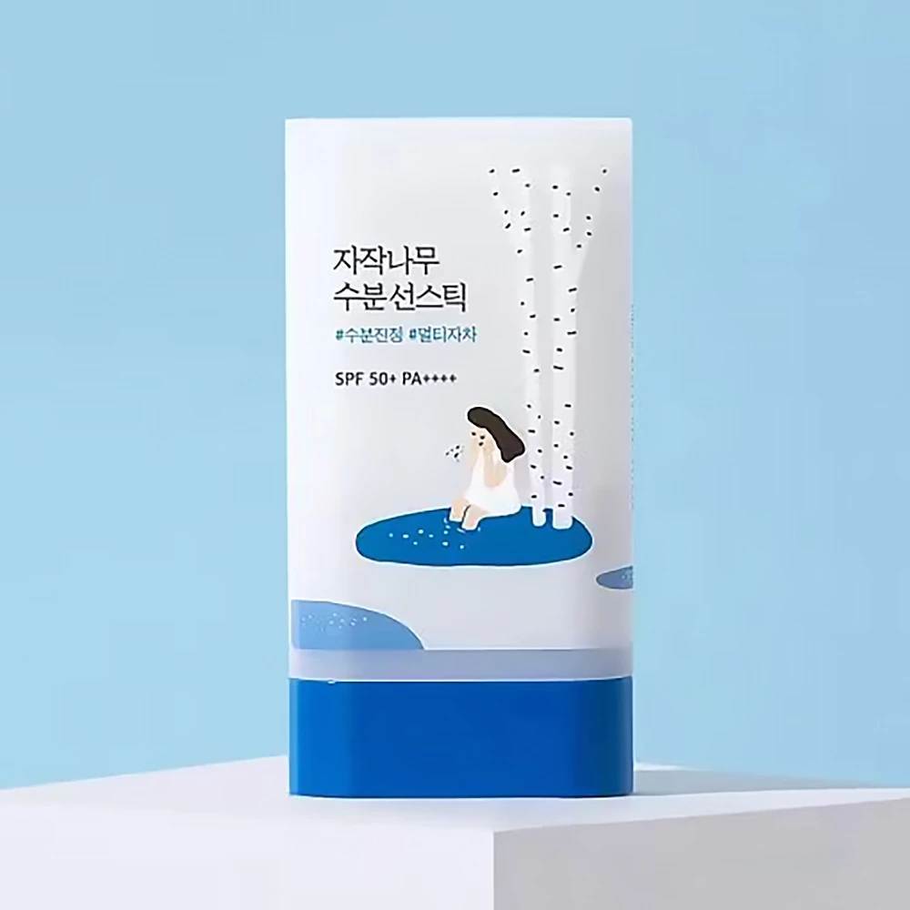 [ROUND LAB] Birch Juice Moisturizing Sun Stick 19g Sun Cushion 19g SPF 50+ PA++++