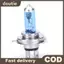 Doutie Trắng H4 100W LED Halogen Lái Xe Ô Tô Đèn Pha Sương Mù Bóng Đèn 12V Charm VN