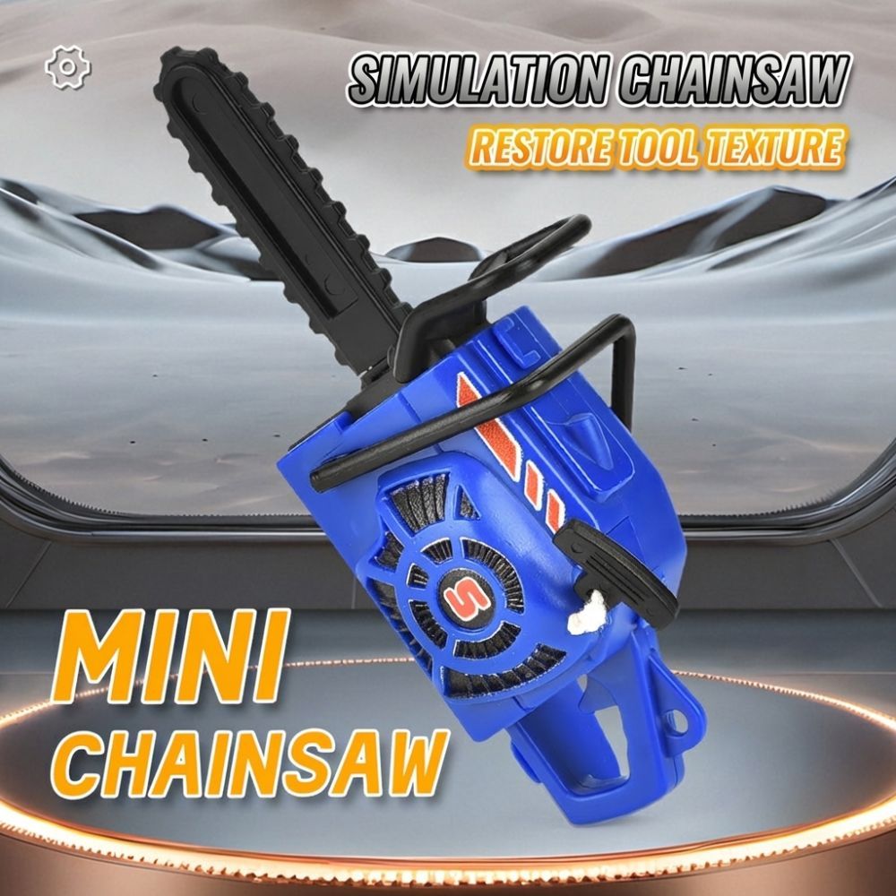 Móc khóa cưa điện JVSUB, Mặt dây kéo thực tế Túi cưa điện, Sáng tạo Máy cưa gỗ cầm tay cầm tay bằng nhựa cầm tay Đồ chơi quà tặng Trang trí chìa khóa