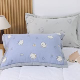 Hoạt Hình Gạc Khóa Ẩn Người Lớn Có Thể Giặt Được Vỏ Gối Hoạt Hình Cotton Nguyên Chất Dày Ánh Sáng Sang Trọng Đơn Giản Cotton Hộ Gia Đình Mềm YB5O