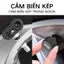 Máy đo áp suất lốp T11 Hệ thống giám sát áp suất lốp TPMS hiển thị nhiệt độ và áp suất lốp xe điện tử