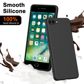 Dành Cho iphone 7 / 8 Plus Ốp điện thoại TPU Mềm Silicone Thiết Kế Cổ Điển Chống Sốc Nâng Cạnh Mỏng Bao