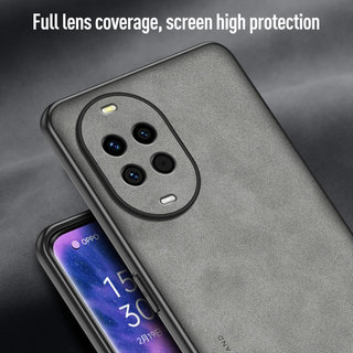 Áp dụng cho Vỏ Huawei nova 15 NOVA15 PSN-AL00 Da cừu cao cấp, được làm bằng vỏ cứng thân thiện với da, vỏ điện thoại chống rơi và hấp thụ sốc