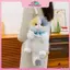 MYPANDA Thực Tế Ragdoll Cat Bapa Sang Trọng Túi Dành Cho Nữ Nơ Dễ Thương Vai Mềm Mại Daypas Quà Tặng Du Lịch.