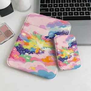 Màu sắc rực rỡ pháo hoa Gương Trang Điểm Gập Đa Năng, Phù Hợp Dùng Văn Phòng Du Lịch