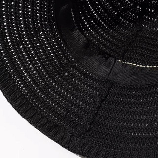 FashionExpress Mũ Xô vành rộng chống nắng, vành phẳng, thoáng khí, bảo vệ khỏi tia UV