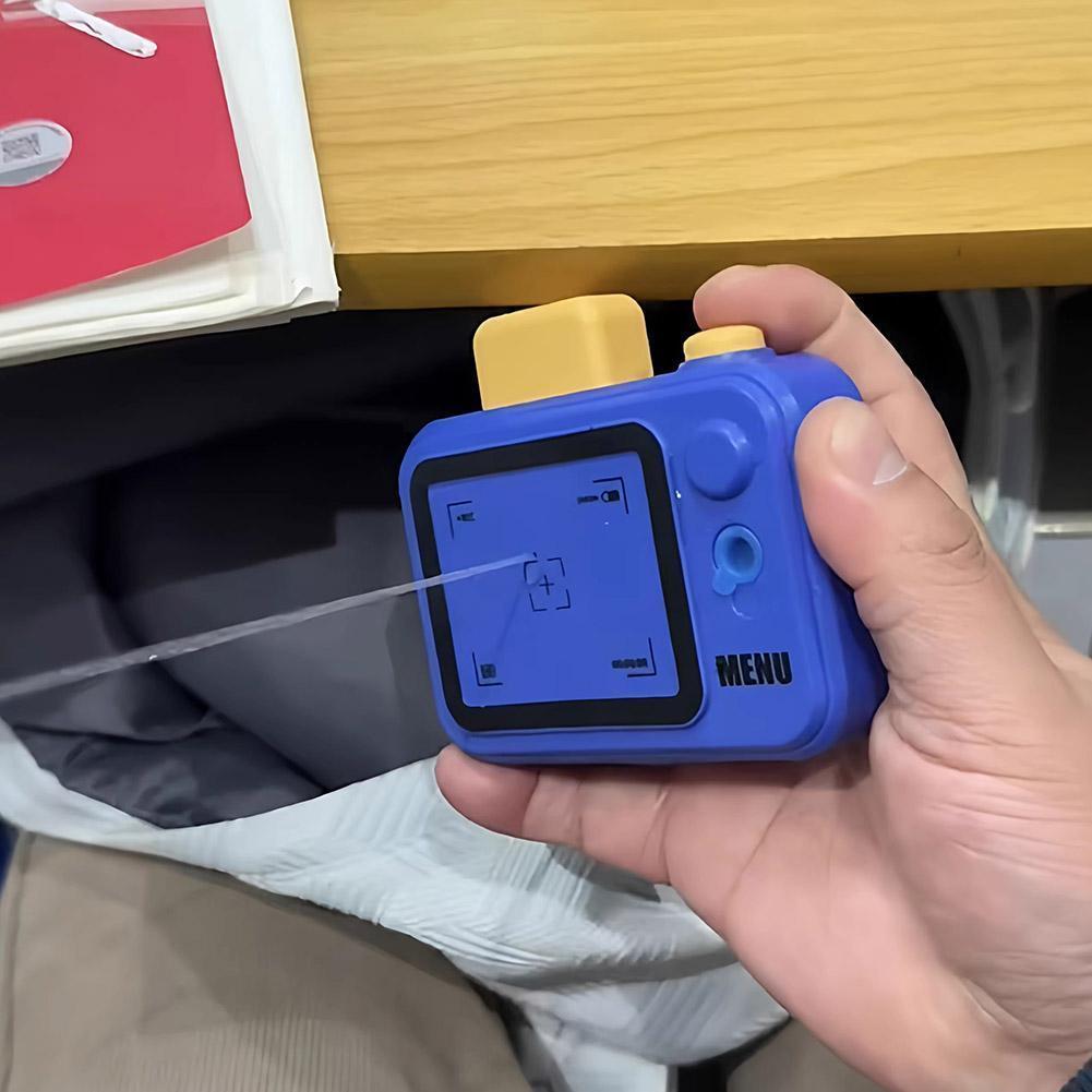 2026 Máy Ảnh Mới Xịt Nước Prank Đồ Chơi Ngộ nghĩnh Xịt Đôi Mặt Trước Lưng Trẻ Em Bể Bơi Mùa Hè Đi Biển Đảng
