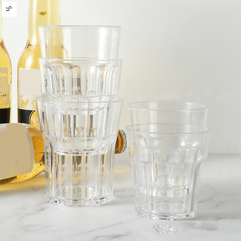 Cốc uống bia Acrylic Máy rửa chén có thể tái sử dụng Cốc bia an toàn cho bữa tiệc sự kiện Lễ hội bia BBQ