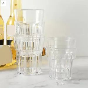 Cốc uống bia Acrylic Máy rửa chén có thể tái sử dụng Cốc bia an toàn cho bữa tiệc sự kiện Lễ hội bia BBQ