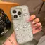Cute Cat Case 16 Ốp Lưng Iphone 17 Đính Đá Nhấp Nháy Hình Búp Bê Sao14/13/11 Pro