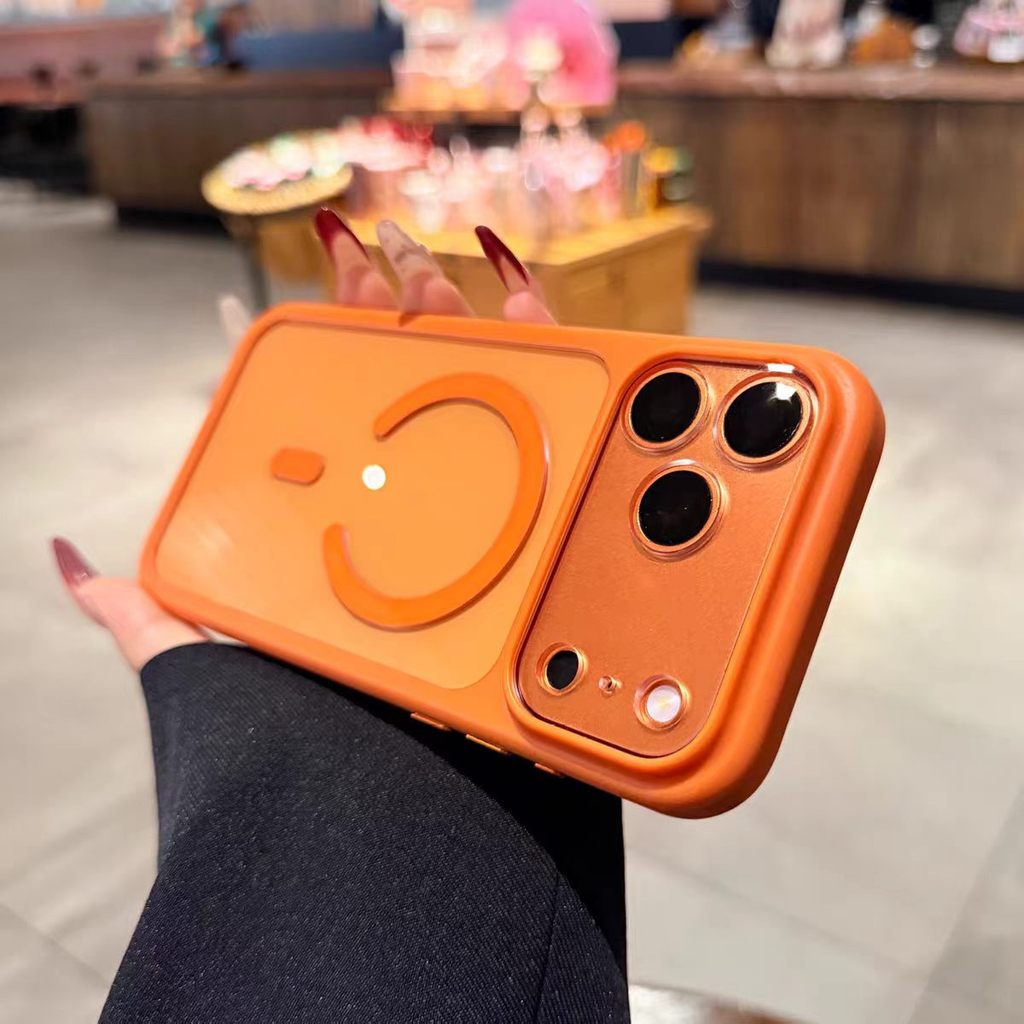 Nút khí / Ốp lưng cứng acrylic trong suốt tương thích cho iPhone 13 pro max 14 pro max 15 pro max 16 pro max 17pro max 17air ốp lưng