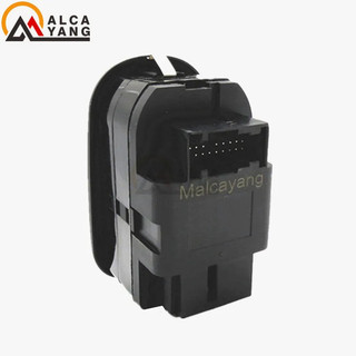 HL 6554.WA 6554.WH 6554.58 Công tắc cửa sổ điện Điều khiển nút gương Phù hợp cho PEUGEOT 206 Đen
