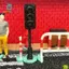 Gamchiano Tỉ Lệ 1 / 64 Mini Đèn Giao Thông Đồ trang trí Nhà Búp Bê Trang Trí Phụ Kiện Sưu Tập DIY Trang Trí Trưng Bày Đạo Cụ Cho Cảnh Đường Sắt