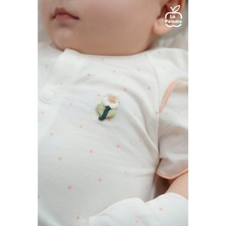 La pomme SS26.T3.2 BST La Pomme chấm bi hoa điệu đà - cho bé