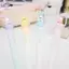 HFTOY 4 Mực 0.5mm Bút Gel Chim Xoay Dễ Thương Mịn Và Qui-Dry Vui Nhộn Bút Giảm Căng Thẳng Cho Trường Học & Văn Phòng Quà Tặng ~