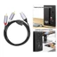 Cáp USB C nâng cấp GODD cho hệ thống và loa được tăng cường