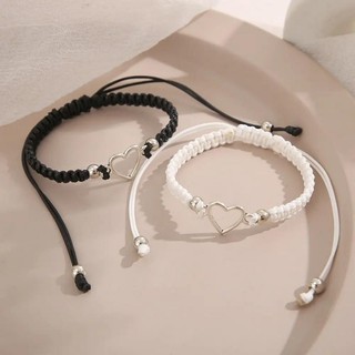 Bộ 2 Vòng Tay Handmade Điều Chỉnh Được, Quà Tặng Sang Trọng Cho Nữ