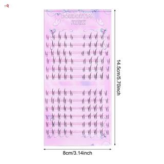 Phần mở rộng lông mi Wispy Cluster 5-7mm - Thoải mái cả ngày và đêm