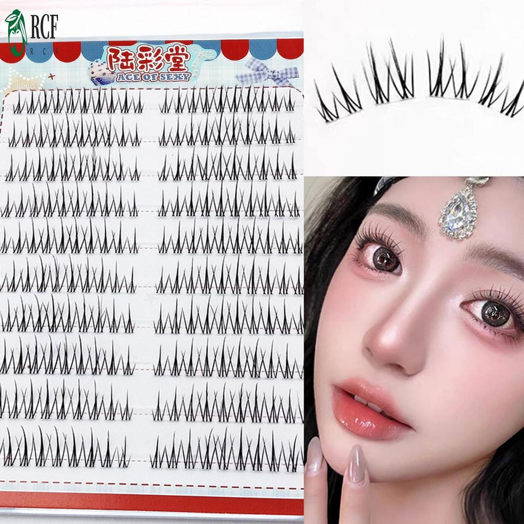 Cụm Lash Lông Tơ Wispy DIY 3D - Cosplay Cá Nhân Nối Dài Cho Người Mới Bắt Đầu