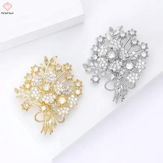 [PCW-T] Trâm cài cây tiền kim cương giả thời trang dành cho nữ Quần áo Áo khoác Trang sức Phụ kiện Quà tặng