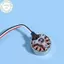 PUSKY 1Pc 1504 Động Cơ Không Chổi Than 7.4V Pan-Tilt Máy Bay Cho 4 s Máy Bay Điều Khiển Từ Xa Mô Hình Quadcopter Phụ Kiện Máy Bay VN