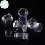 PUSKY Silicone Trong Suốt Móng Tay Nghệ Thuật Dập Bộ Pháp Cho Móng Tay Tấm Tem Ba Lan Stencil Bản Mẫu Seal Stamper Scraper VN