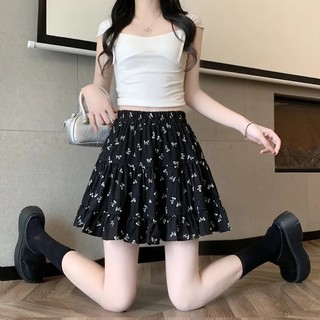 Váy ngắn họa tiết hoa, váy nửa thân tôn dáng, váy chữ A nhỏ nhắn, váy bánh bèo rộng rãi giúp trẻ trung,năng động